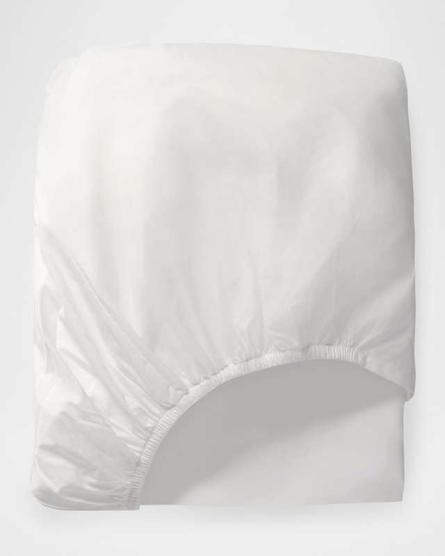 Queen Sateen Fitted Sheet